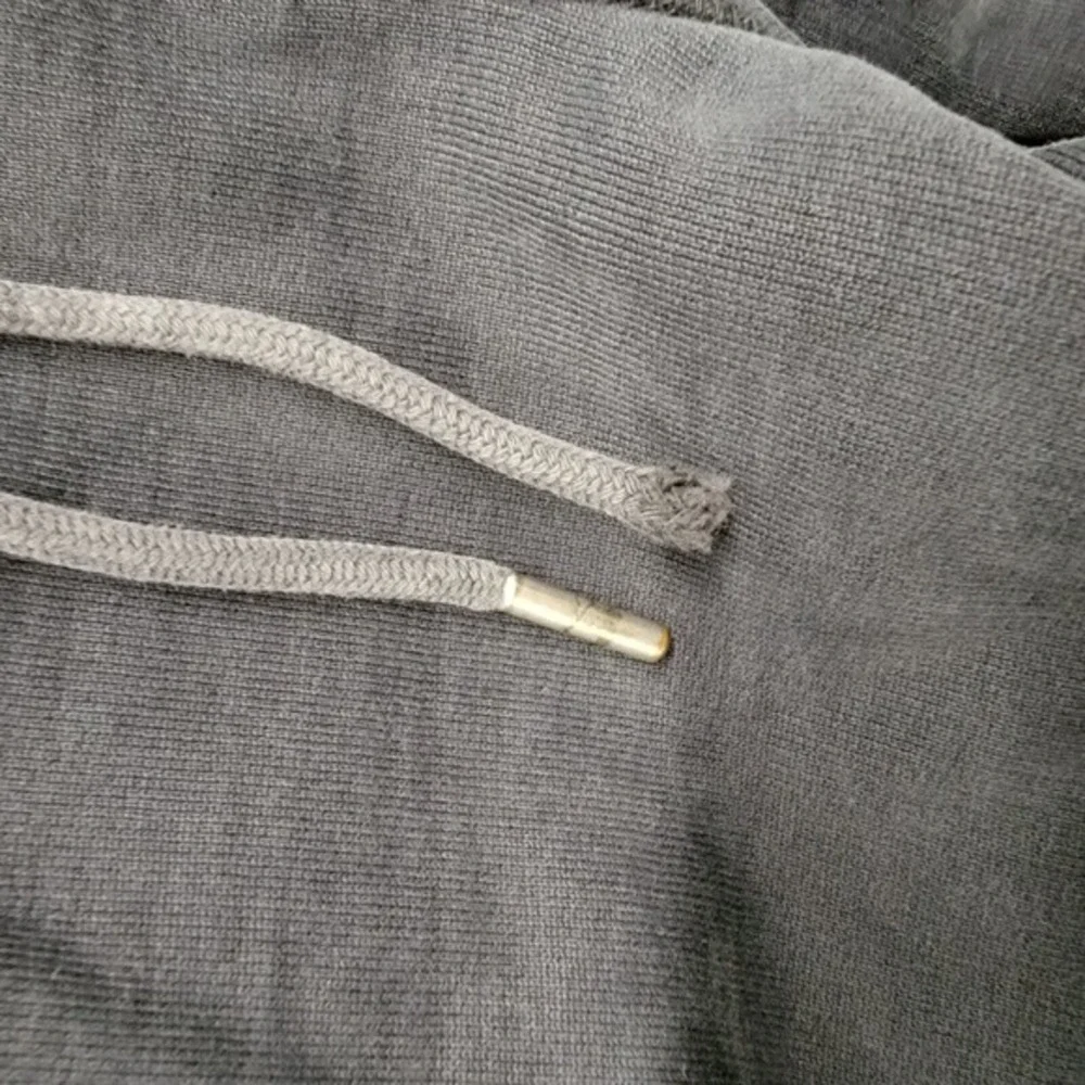 Everlane Sweatpants Joggers Men's Size XS Washed Out Black‎ Drawstrings